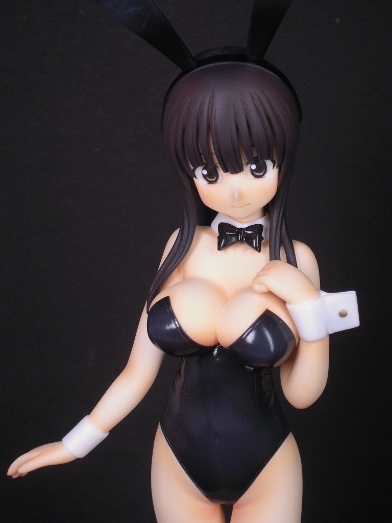 オリジナル作品「バニーガール卯紗」【メガネ無】ガレージキット