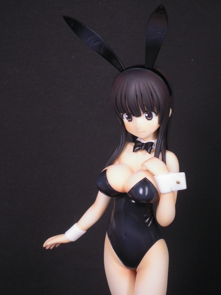 オリジナル作品「バニーガール卯紗」【メガネ無】ガレージキット