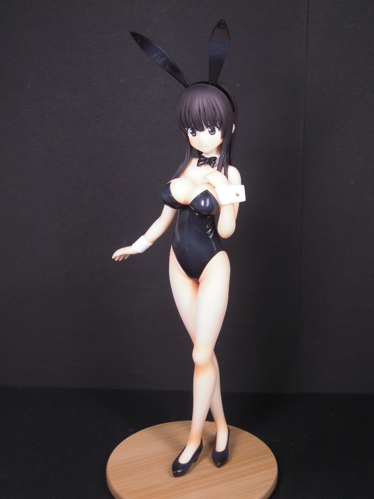 オリジナル作品「バニーガール卯紗」【メガネ無】ガレージキット