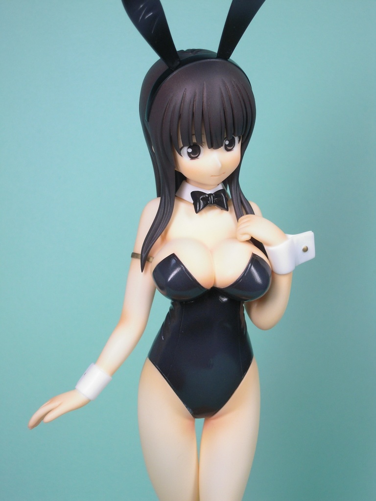 オリジナル作品「バニーガール卯紗」【メガネ無】ガレージキット