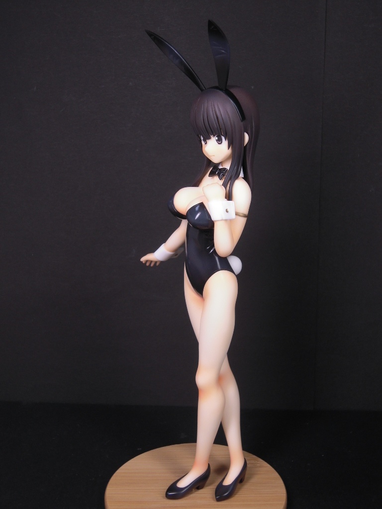 オリジナル作品「バニーガール卯紗」【メガネ無】ガレージキット