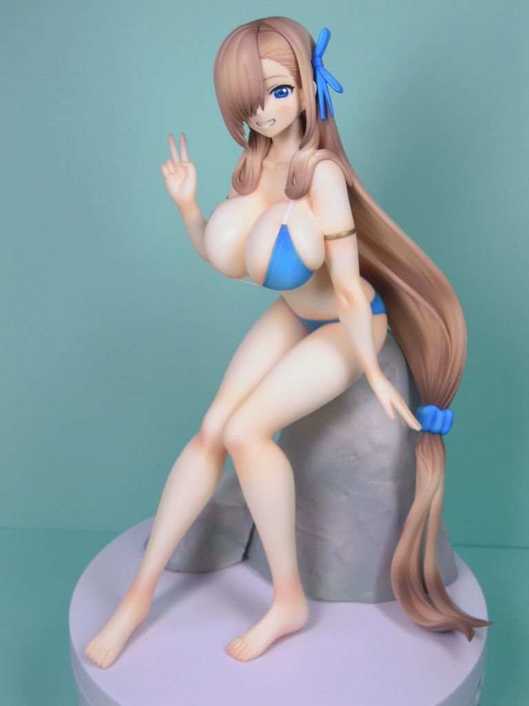 ブルーアーカイブ「一之瀬アスナ(水着ver)」【1/7.5スケール】ガレージキット