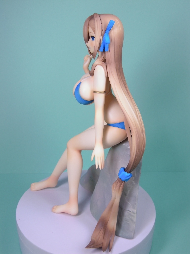 ブルーアーカイブ「一之瀬アスナ(水着ver)」【1/7.5スケール】ガレージキット