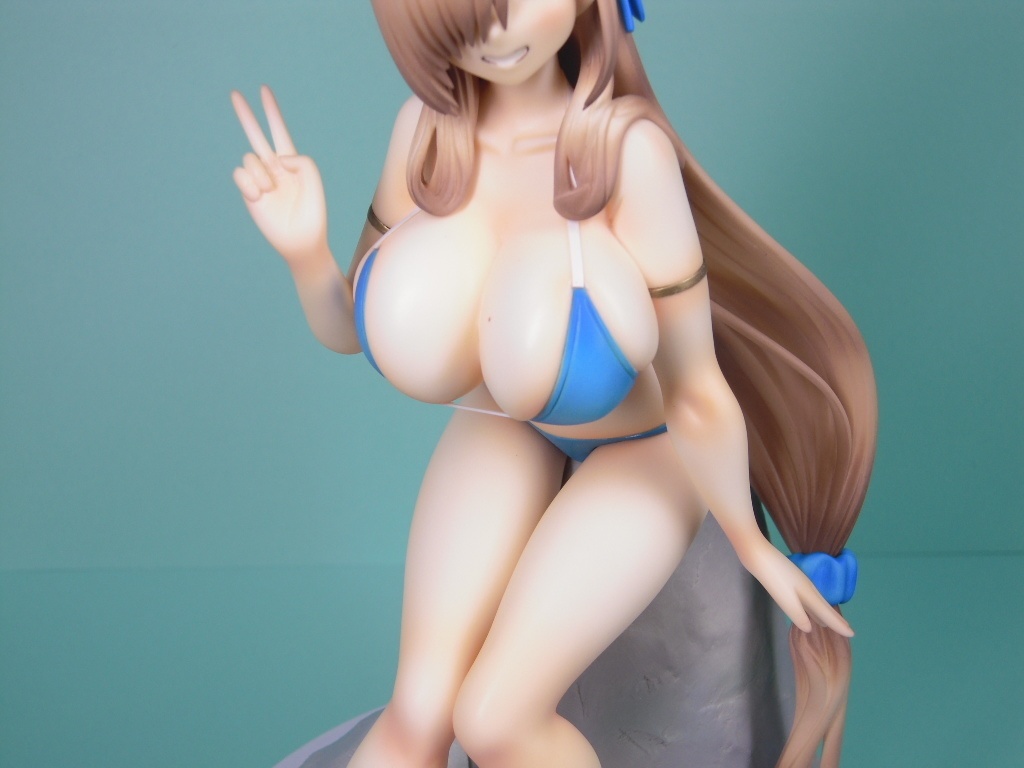 ブルーアーカイブ「一之瀬アスナ(水着ver)」【1/7.5スケール】ガレージキット