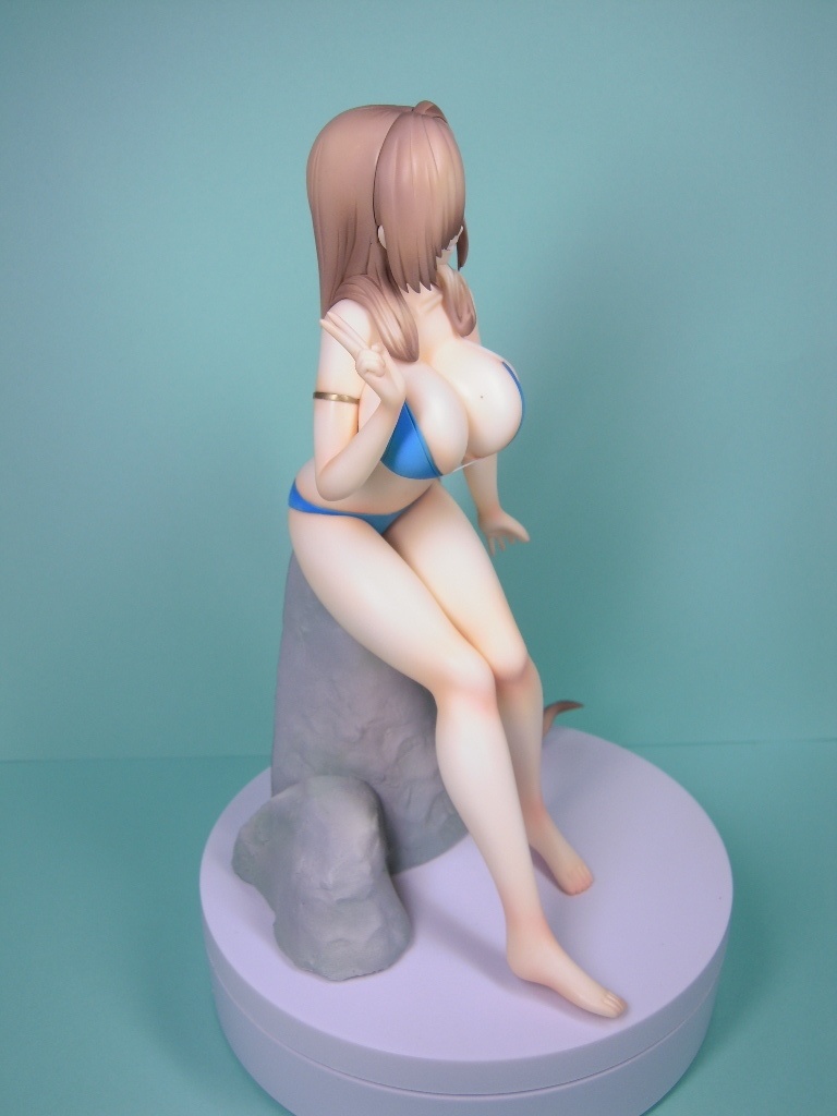 ブルーアーカイブ「一之瀬アスナ(水着ver)」【1/7.5スケール】ガレージキット