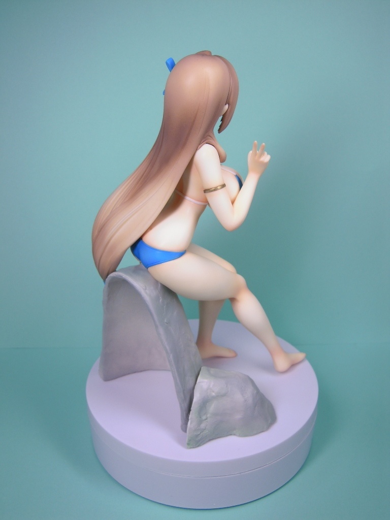 ブルーアーカイブ「一之瀬アスナ(水着ver)」【1/7.5スケール】ガレージキット