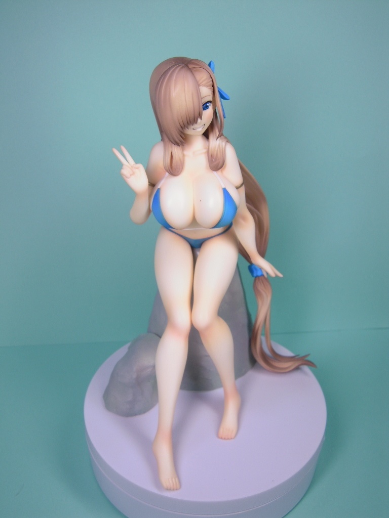 ブルーアーカイブ「一之瀬アスナ(水着ver)」【1/7.5スケール】ガレージキット