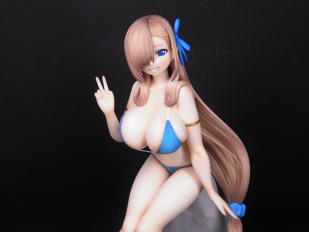 ブルーアーカイブ「一之瀬アスナ(水着ver)」【1/7.5スケール】ガレージキット