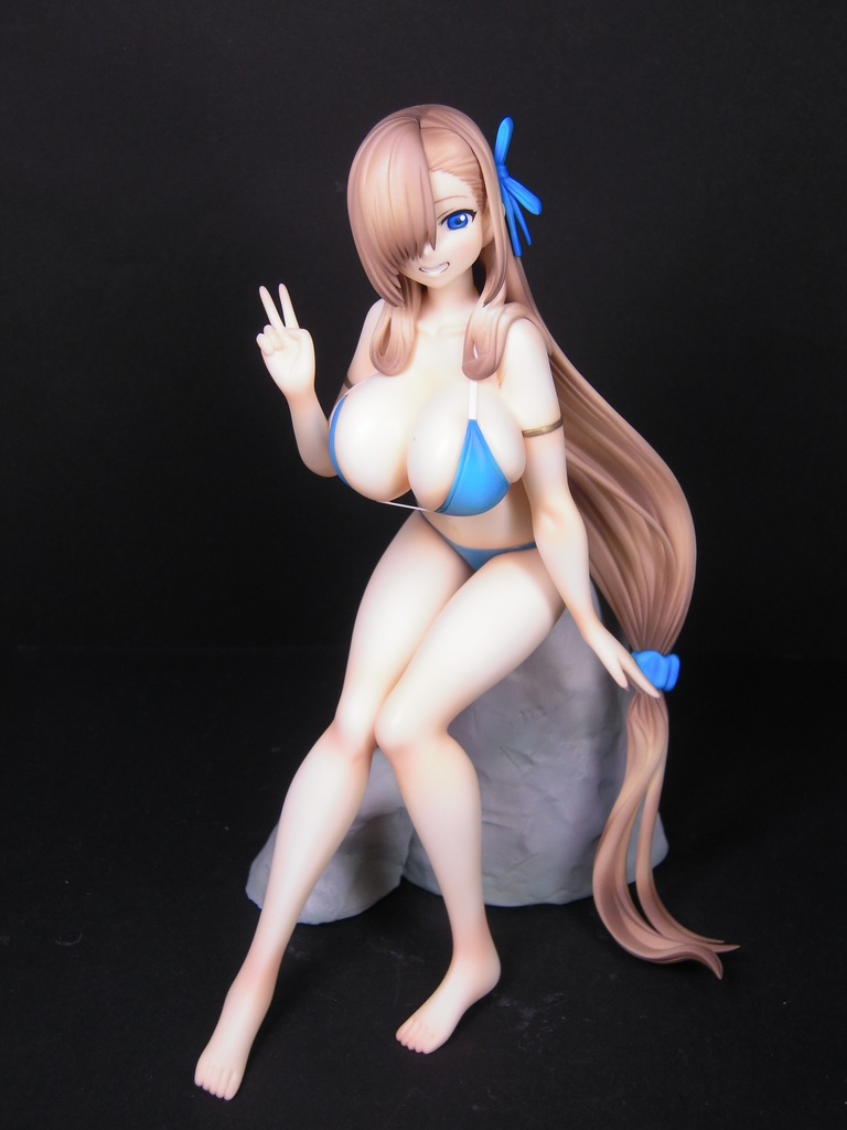 ブルーアーカイブ「一之瀬アスナ(水着ver)」ガレージキット