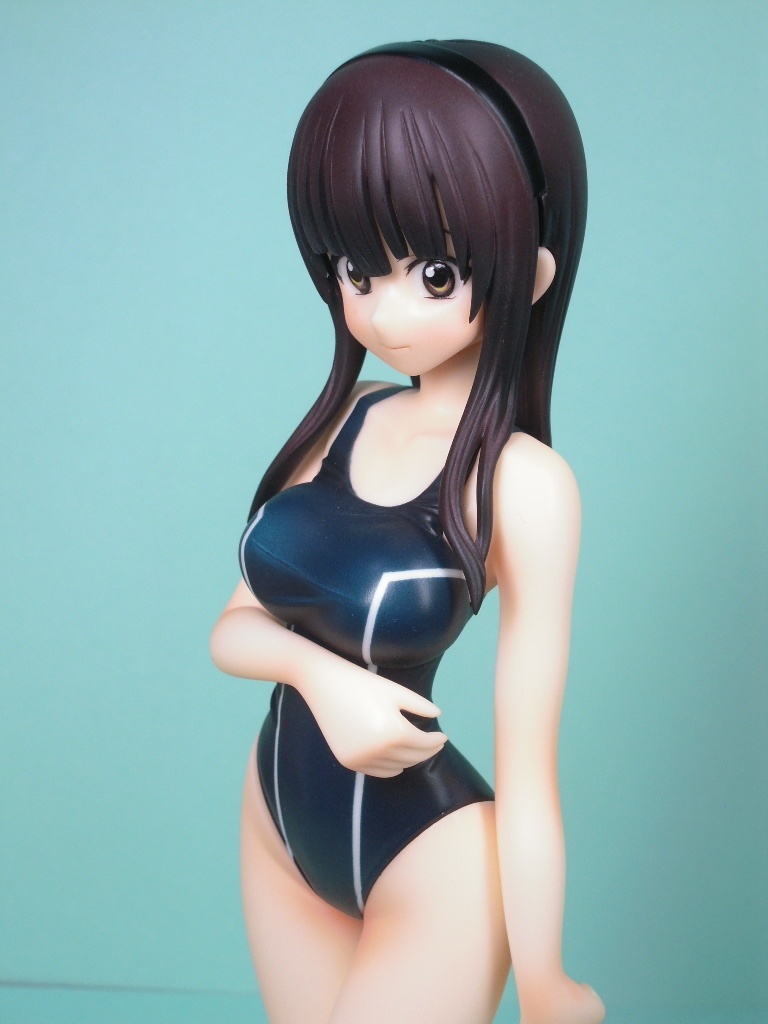 オリジナル作品「水着ガール」ガレージキット【メガネ無】