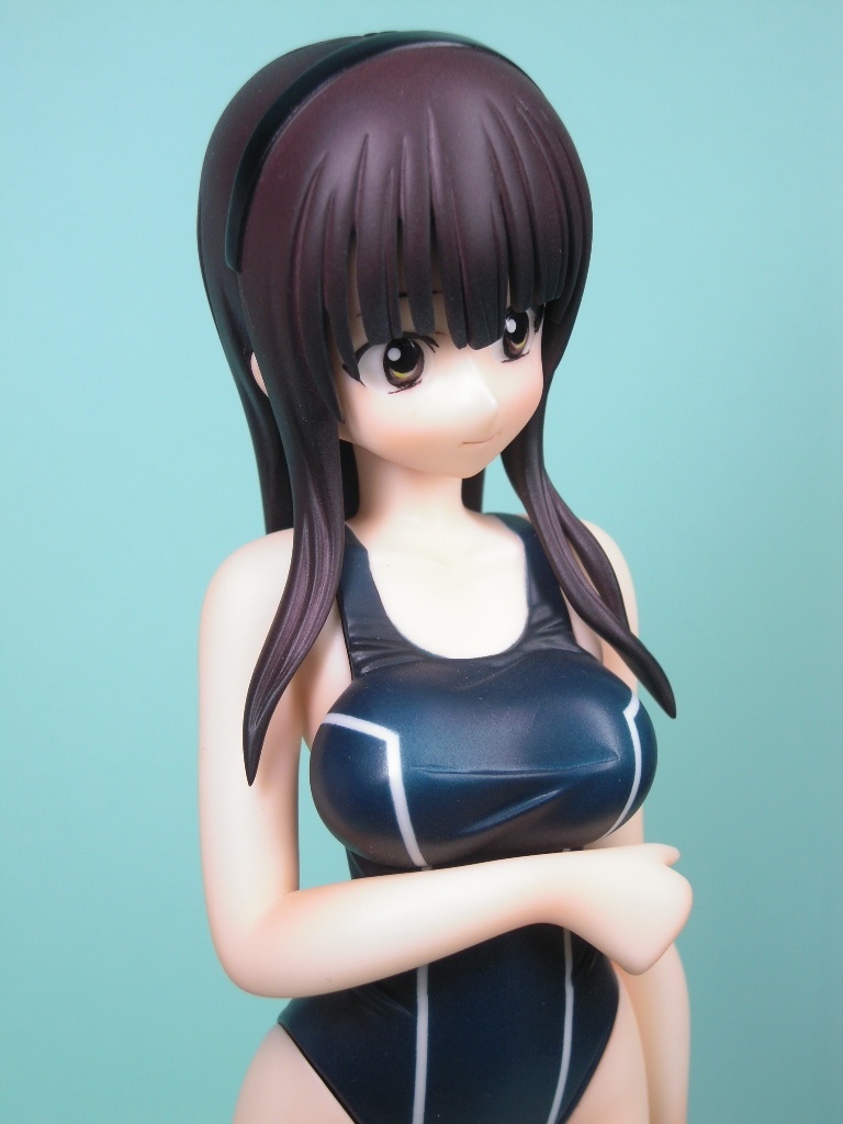 オリジナル作品「水着ガール」ガレージキット【メガネ無】
