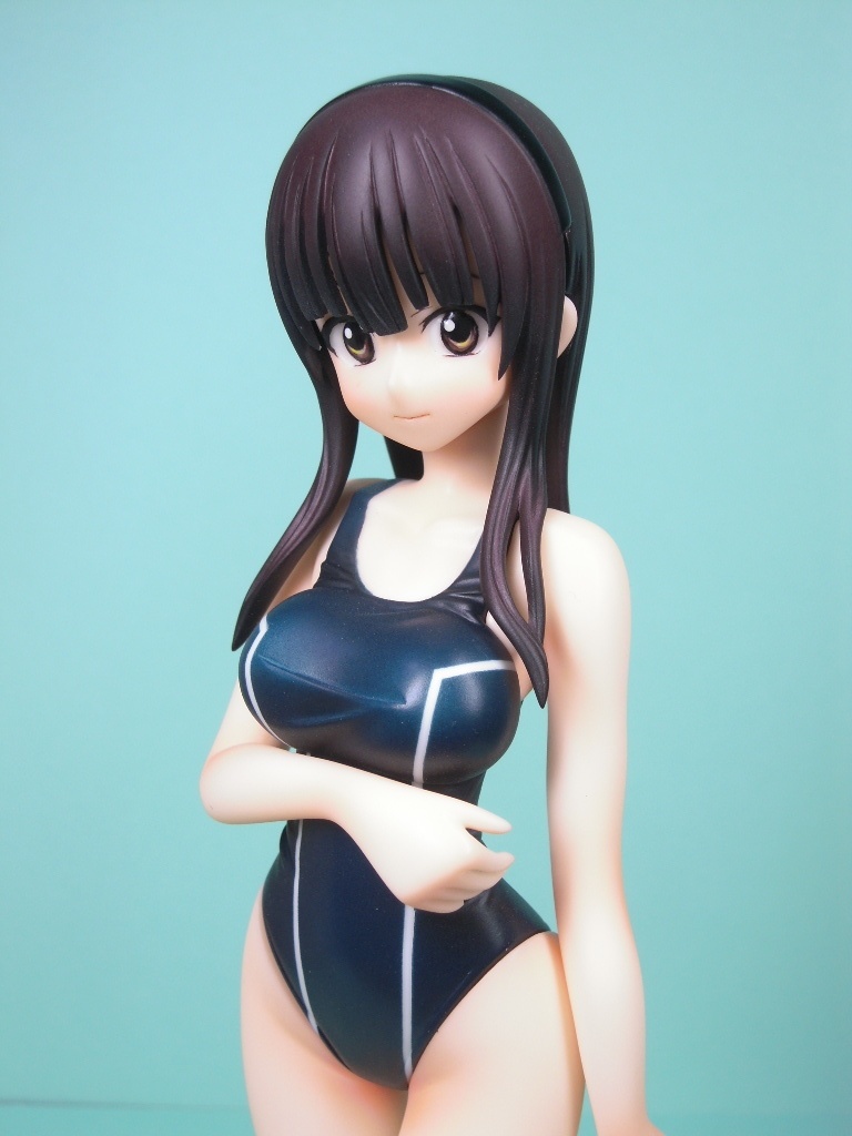 オリジナル作品「水着ガール」ガレージキット【メガネ無】