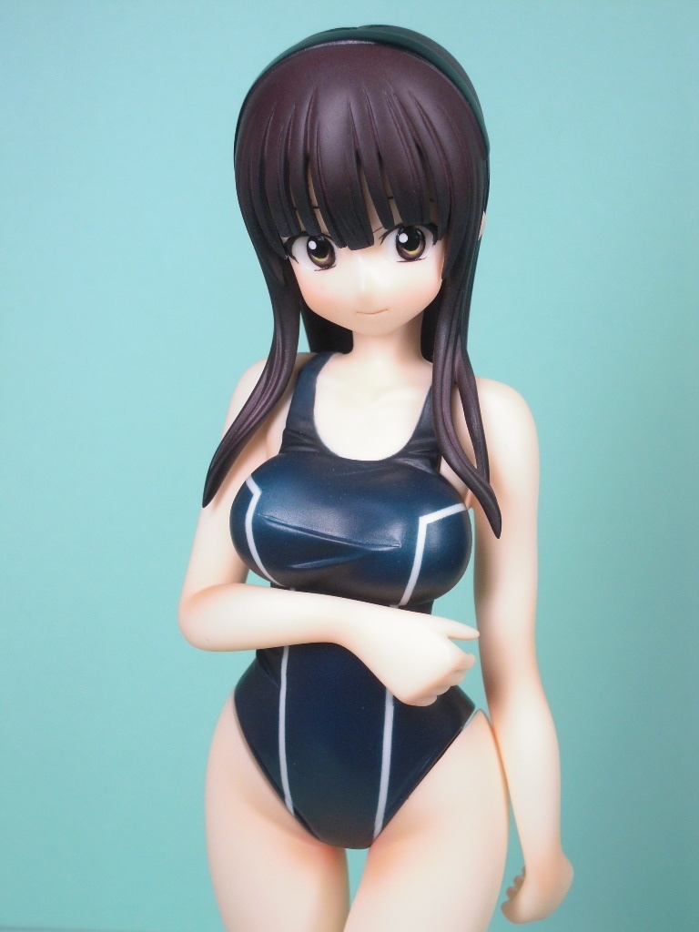 オリジナル作品「水着ガール」ガレージキット【メガネ無】