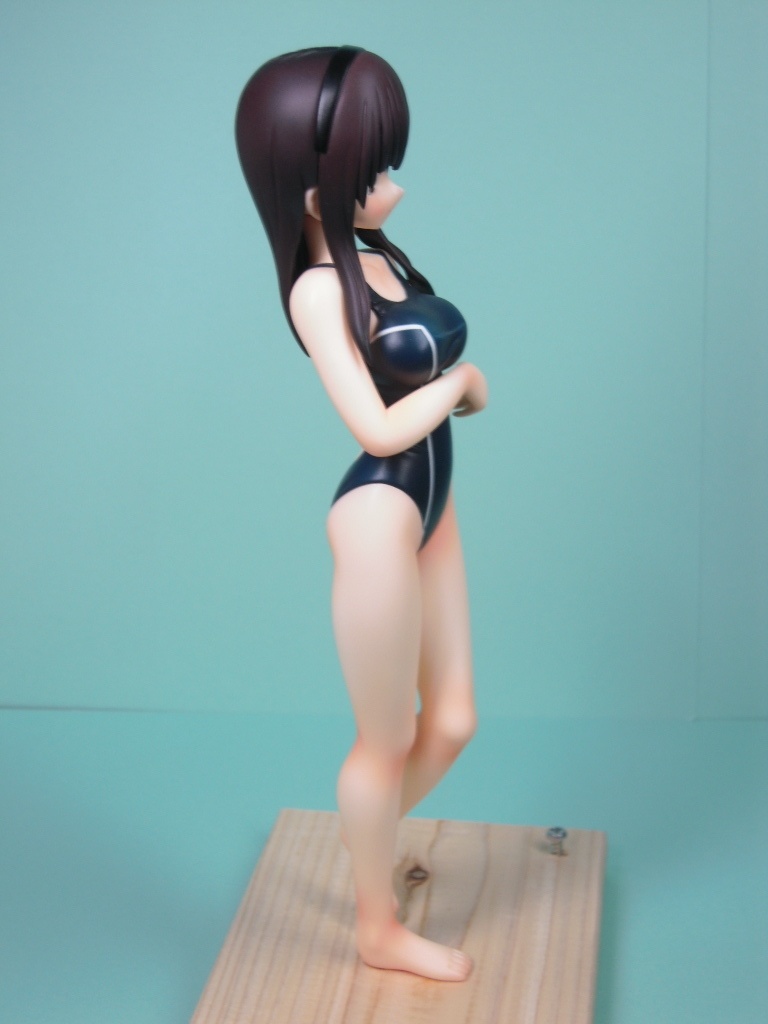 オリジナル作品「水着ガール」ガレージキット【メガネ無】