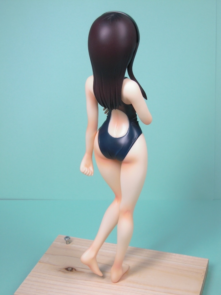 オリジナル作品「水着ガール」ガレージキット【メガネ無】