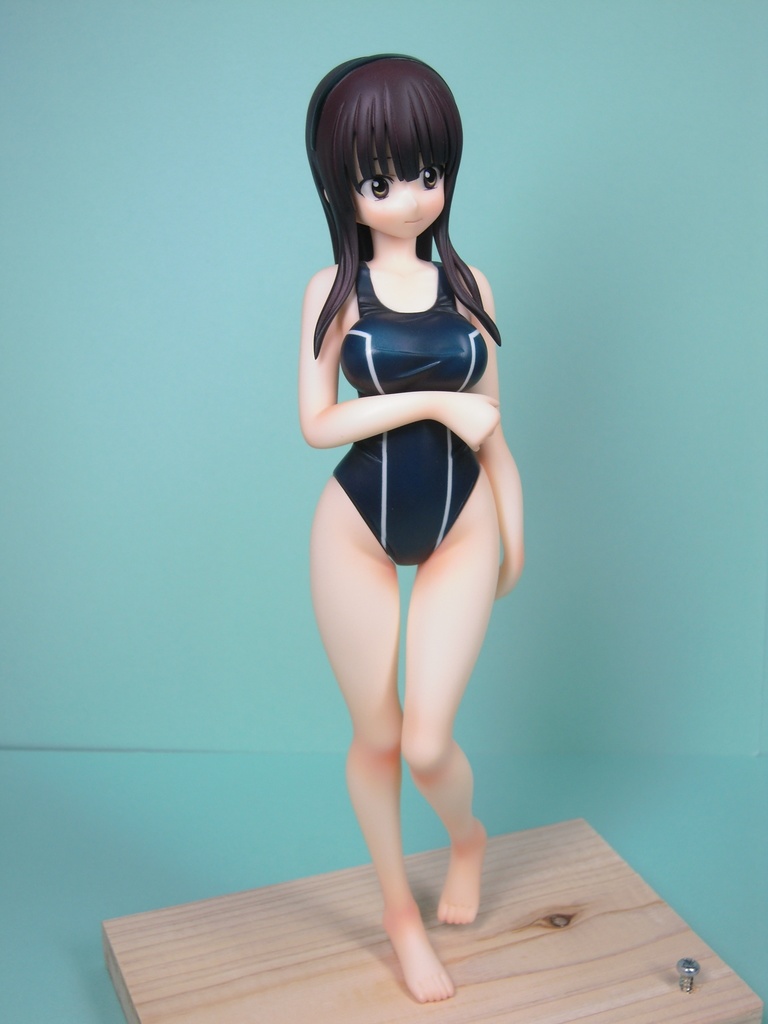 オリジナル作品「水着ガール」ガレージキット【メガネ無】