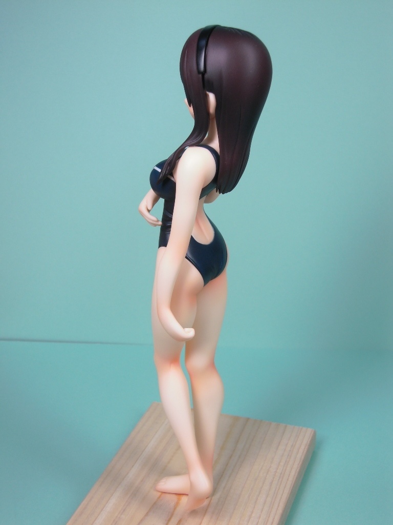 オリジナル作品「水着ガール」ガレージキット【メガネ無】