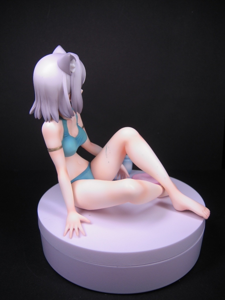 ブルーアーカイブ「シロコ (ver.2)」ガレージキット