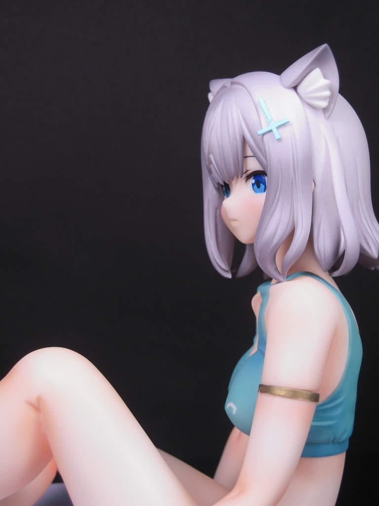 ブルーアーカイブ「シロコ (ver.2)」ガレージキット