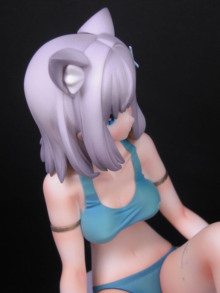 ブルーアーカイブ「シロコ (ver.2)」ガレージキット