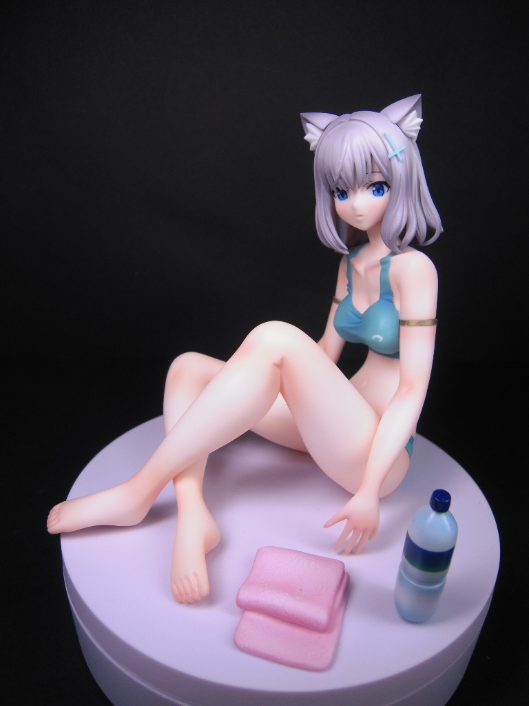 【新作】1/7スケール 「シロコ (ver.2)」 ブルーアーカイブ ガレージキット