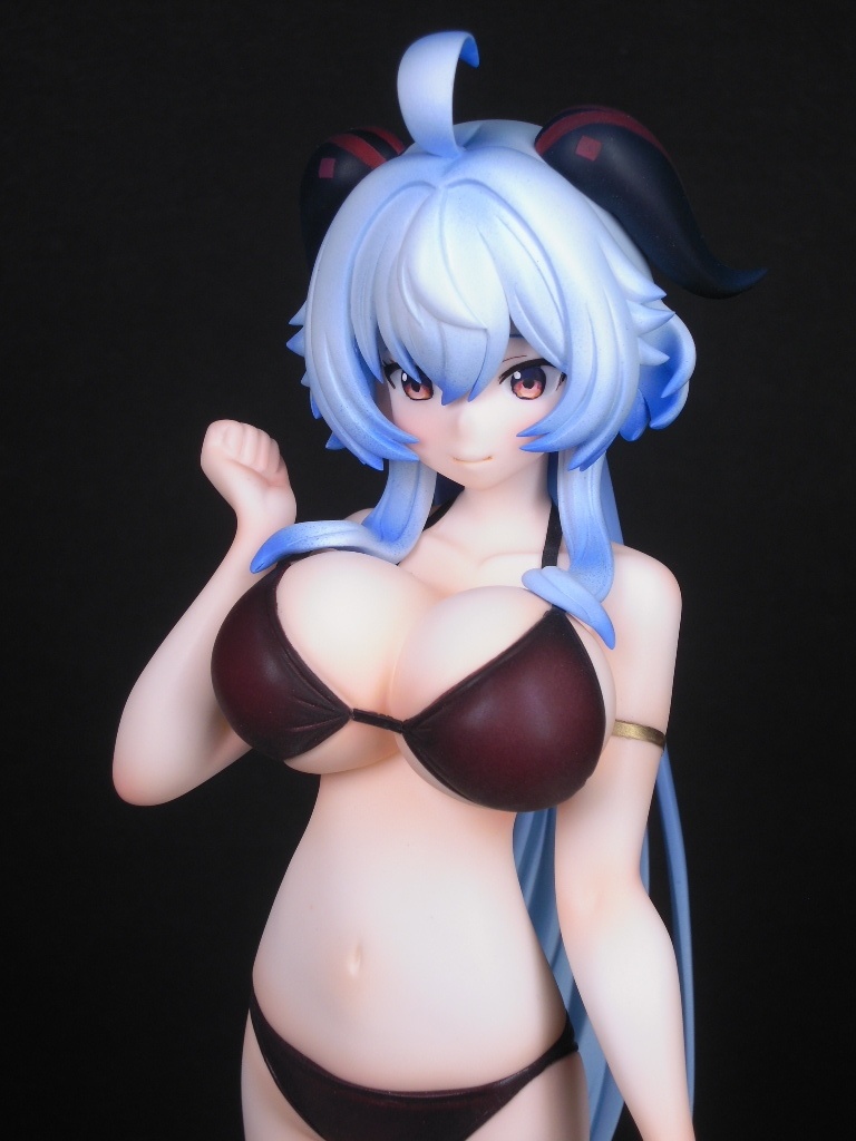 1/7スケール　原神「甘雨」ガレージキット