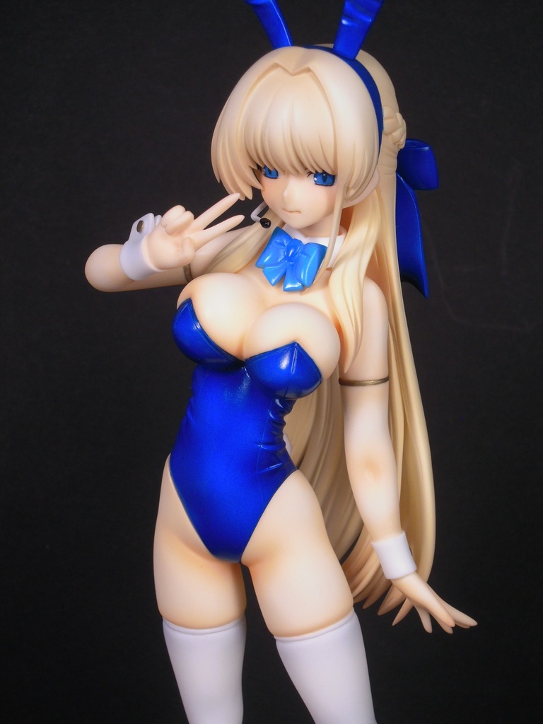 ブルーアーカイブ 「トキ(バニーver)」(改修版)ガレージキット