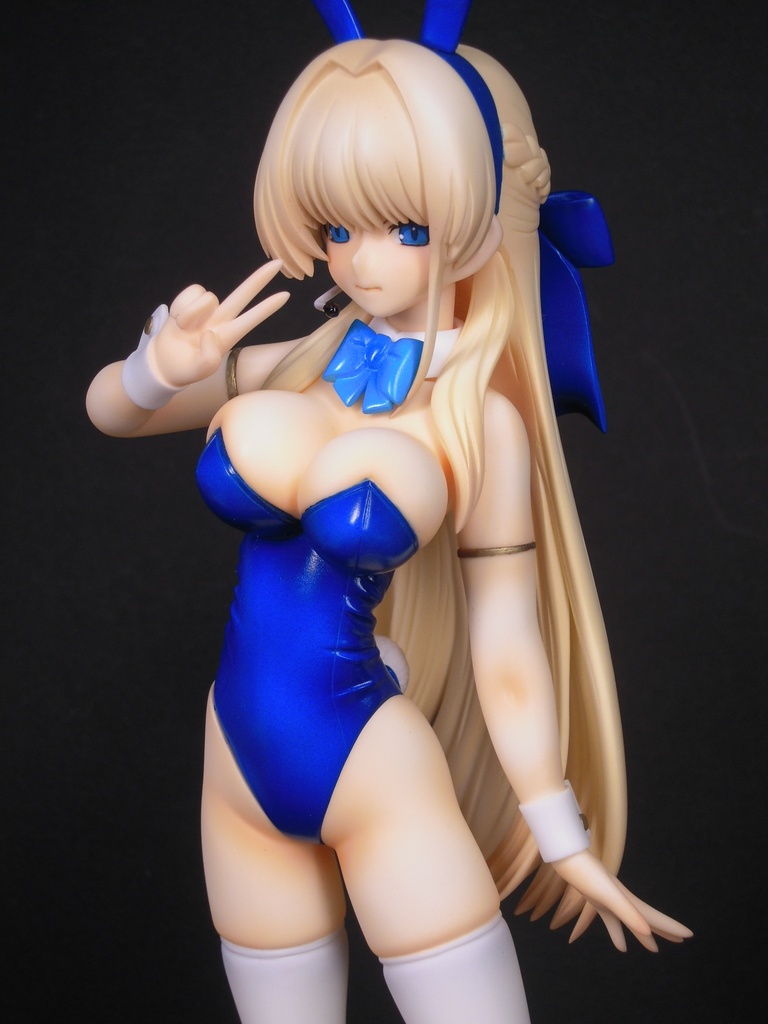 ブルーアーカイブ 「トキ(バニーver)」(改修版)ガレージキット