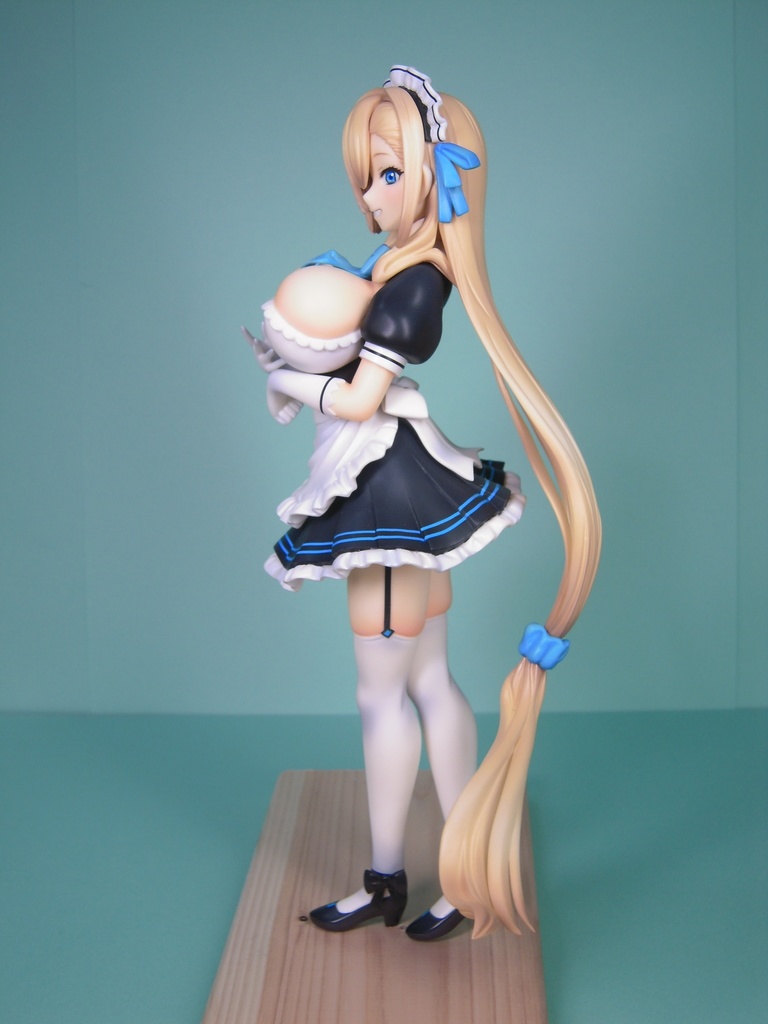 ブルーアーカイブ「一之瀬アスナ(メイド服ver)」ガレージキット