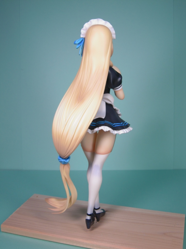 ブルーアーカイブ「一之瀬アスナ(メイド服ver)」ガレージキット