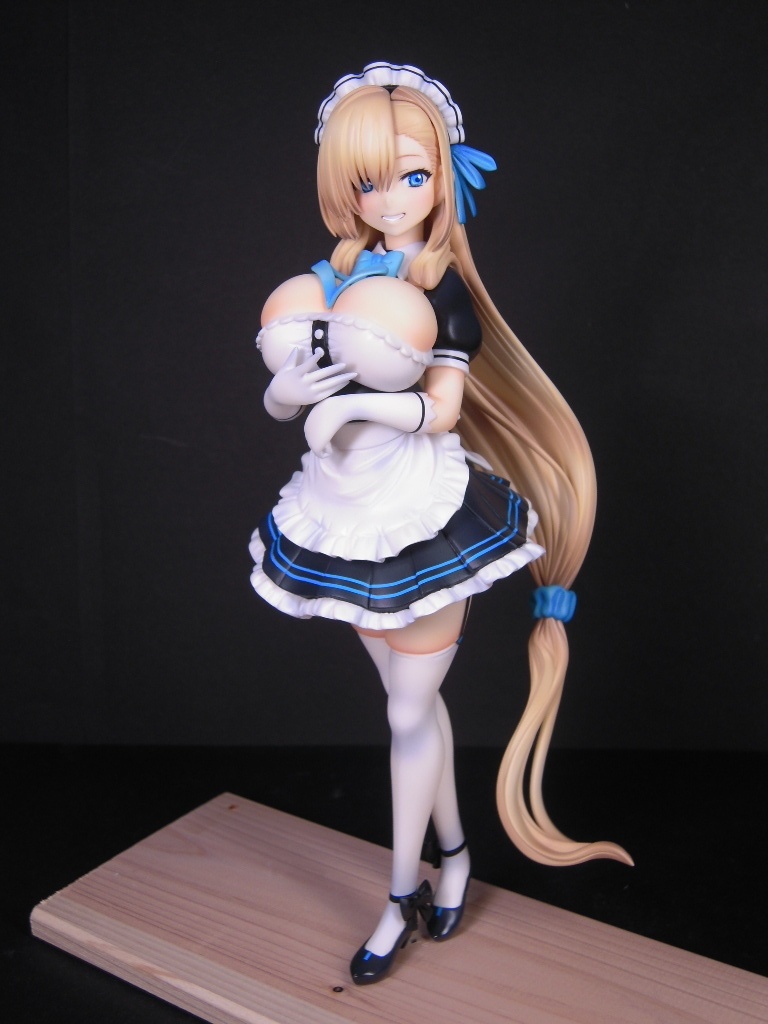 ブルーアーカイブ「一之瀬アスナ(メイド服ver)」ガレージキット