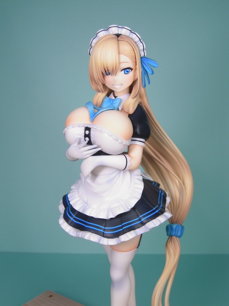 ブルーアーカイブ「一之瀬アスナ（メイド服ver）」ガレージキット