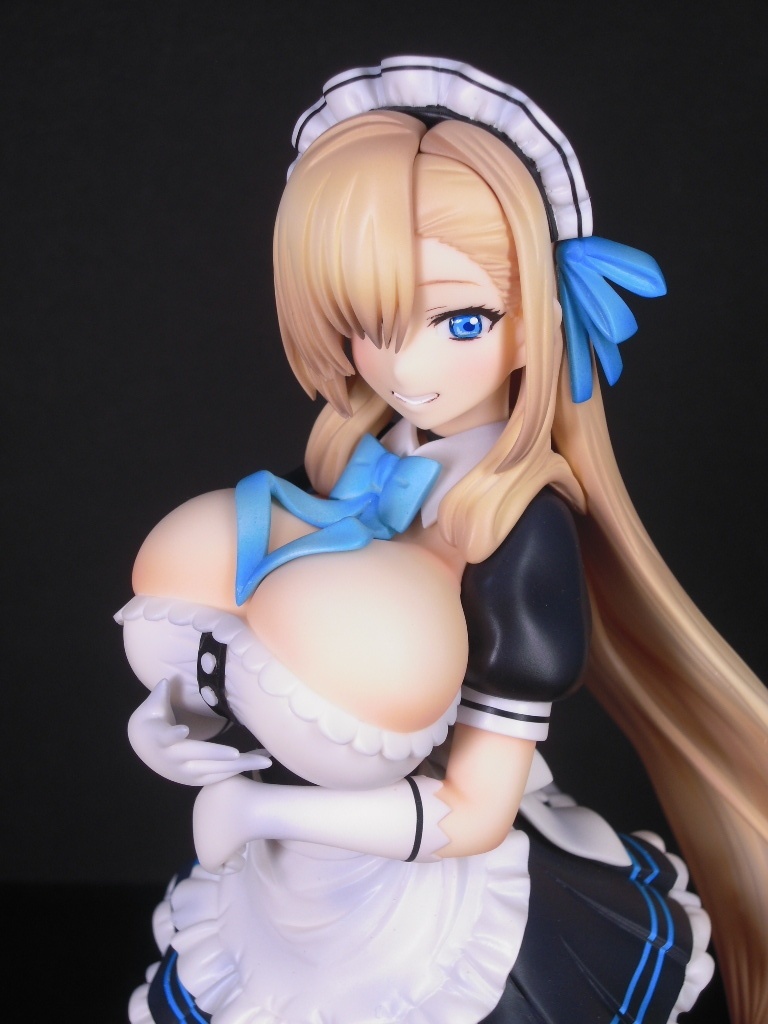 ブルーアーカイブ「一之瀬アスナ(メイド服ver)」ガレージキット