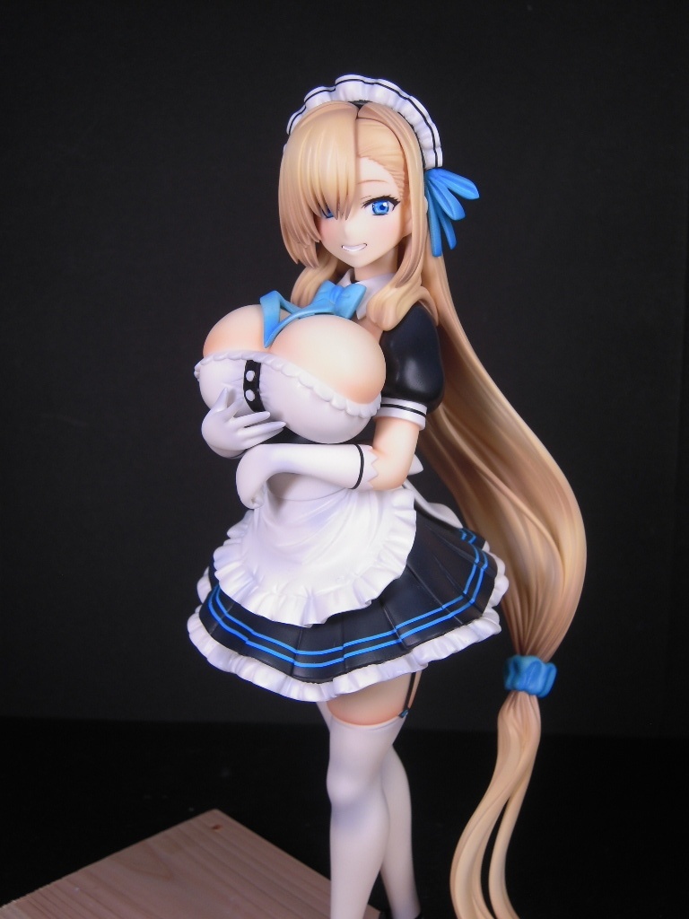 ブルーアーカイブ「一之瀬アスナ(メイド服ver)」ガレージキット