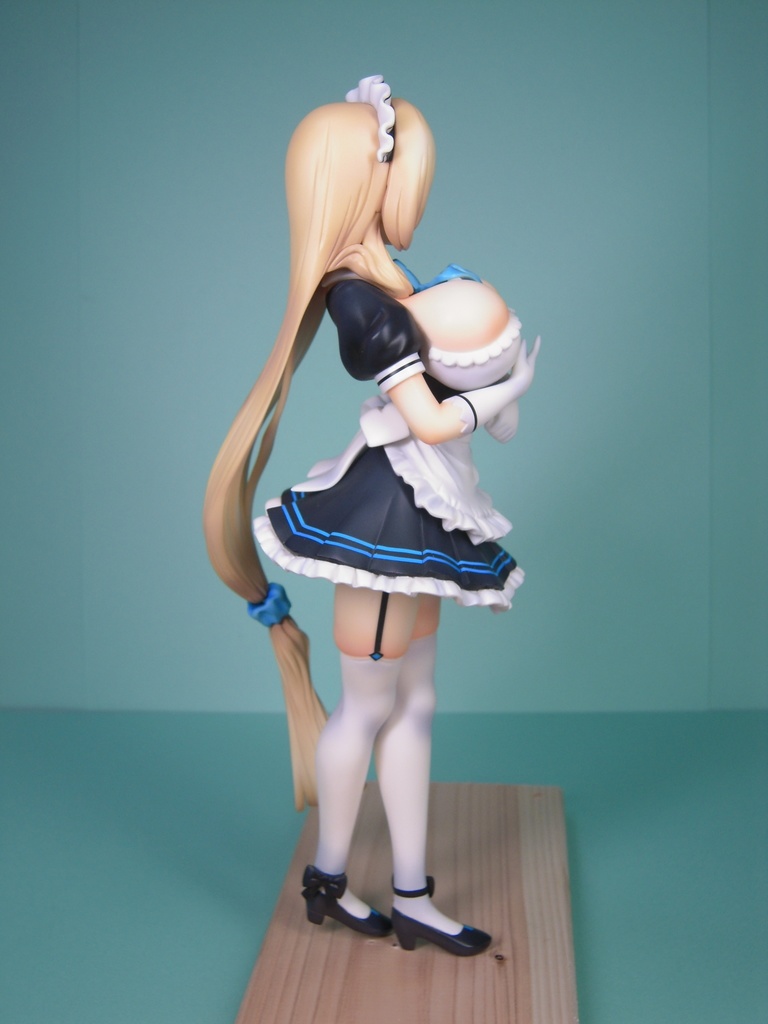 ブルーアーカイブ「一之瀬アスナ(メイド服ver)」ガレージキット