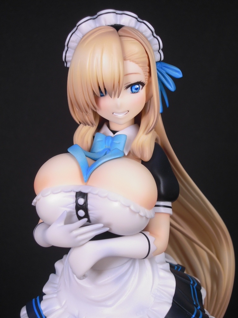 ブルーアーカイブ「一之瀬アスナ(メイド服ver)」ガレージキット