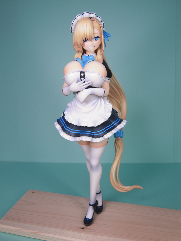 ブルーアーカイブ「一之瀬アスナ(メイド服ver)」ガレージキット