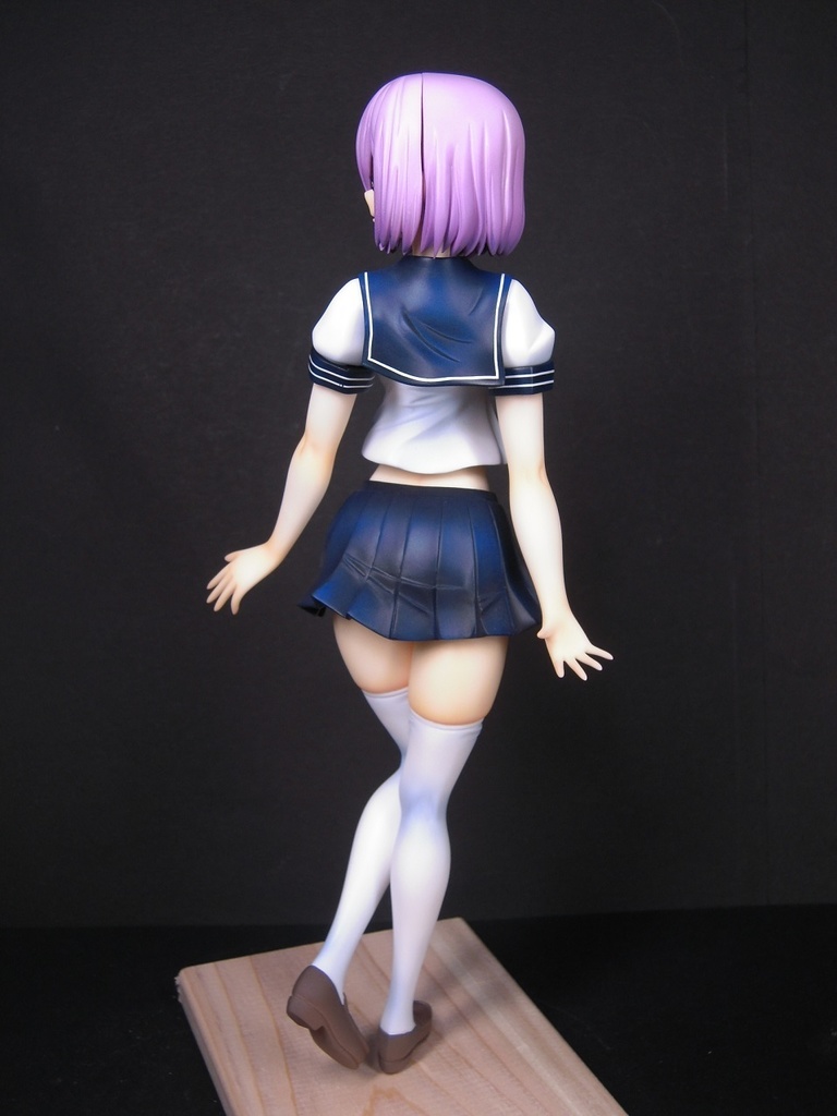 マシュ(セーラー服 ver. 改修版、メガネ付) ガレージキット Fate/Grand Order