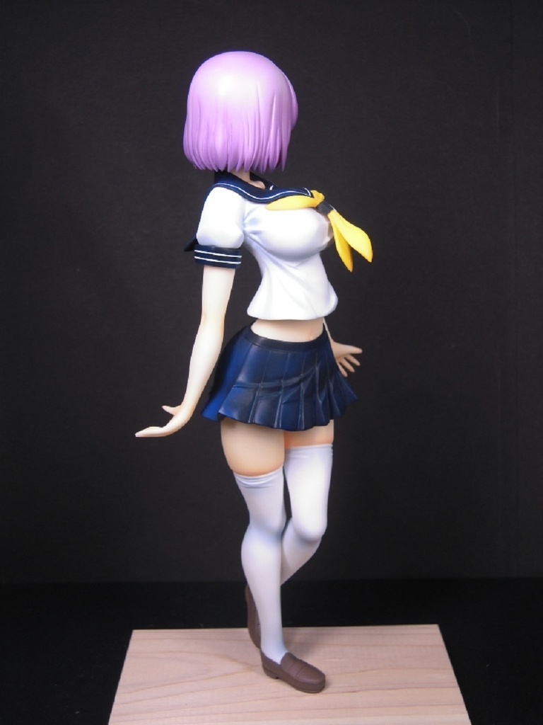 マシュ(セーラー服 ver. 改修版、メガネ付) ガレージキット Fate/Grand Order