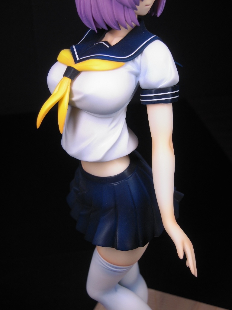 マシュ(セーラー服 ver. 改修版、メガネ付) ガレージキット Fate/Grand Order