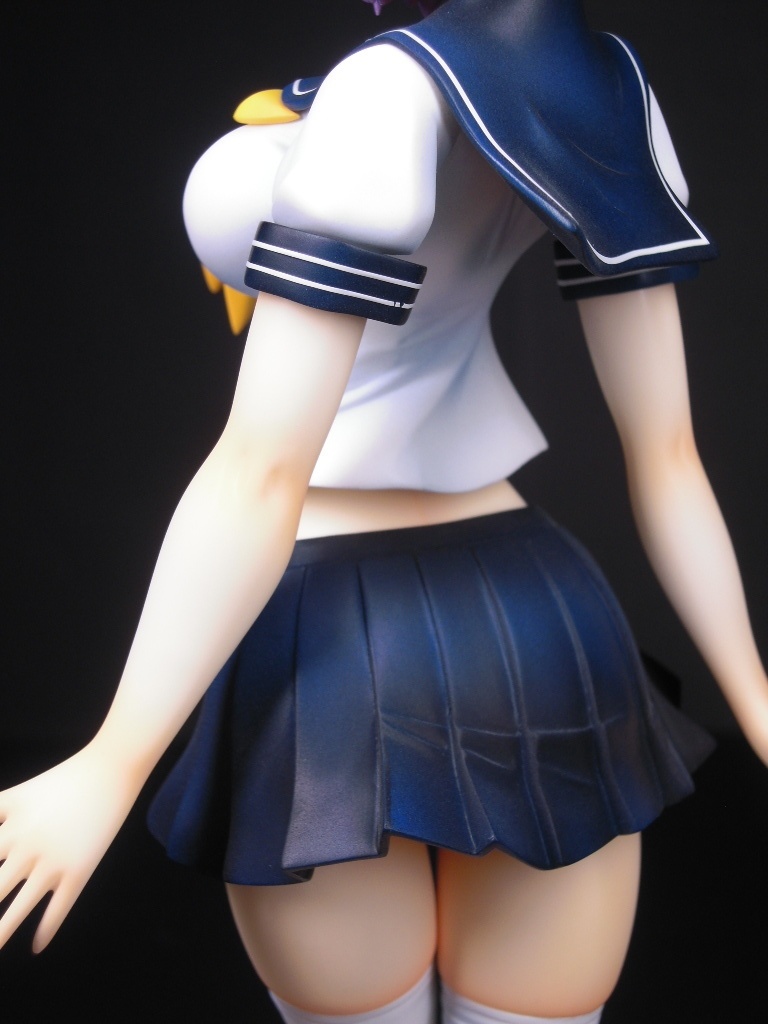 マシュ(セーラー服 ver. 改修版、メガネ付) ガレージキット Fate/Grand Order