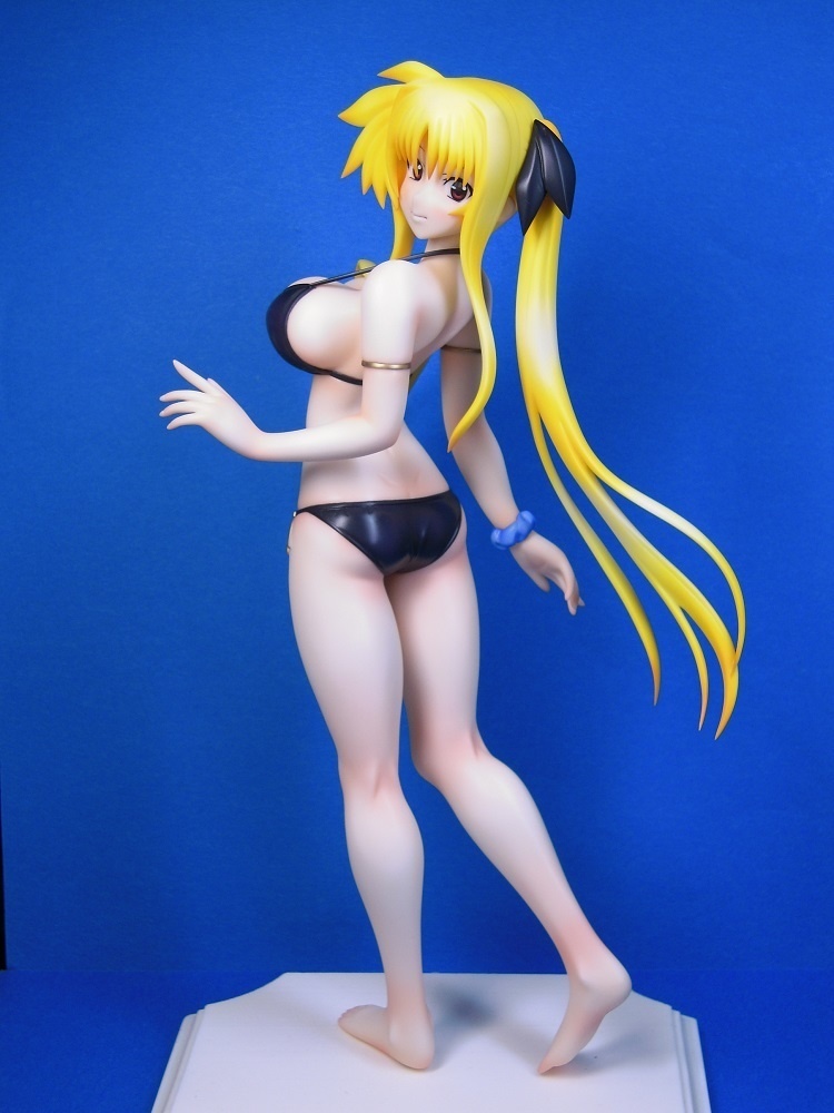 「フェイト・T・ハラオウン(ver.14)」 1/6スケールガレージキット 魔法少女リリカルなのはStrikerS