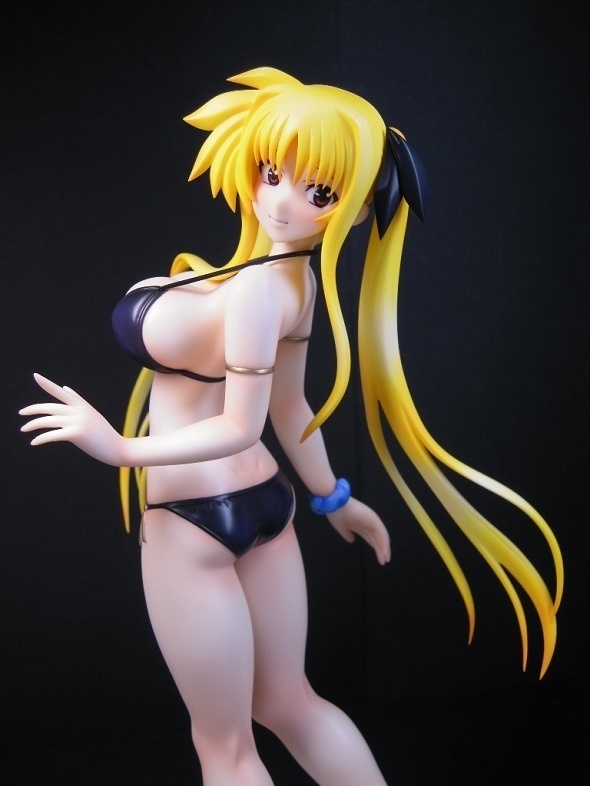 「フェイト・T・ハラオウン(ver.14)」 1/6スケールガレージキット 魔法少女リリカルなのはStrikerS