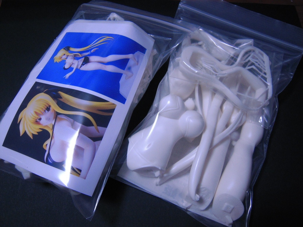 「フェイト・T・ハラオウン(ver.14)」 1/6スケールガレージキット 魔法少女リリカルなのはStrikerS