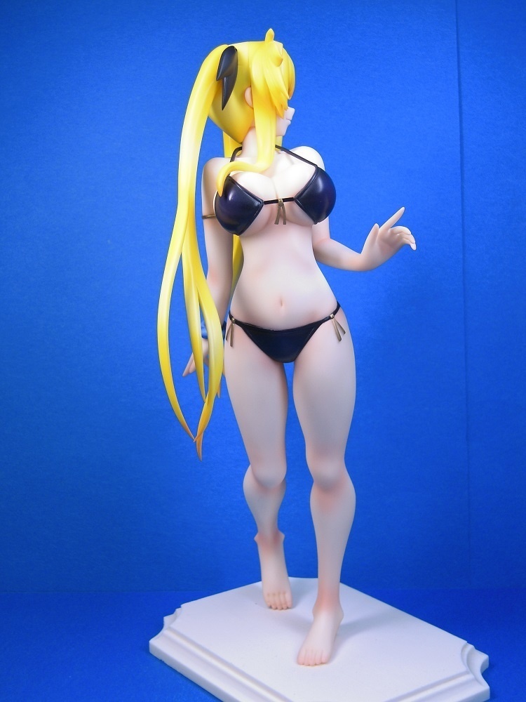 「フェイト・T・ハラオウン(ver.14)」 1/6スケールガレージキット 魔法少女リリカルなのはStrikerS