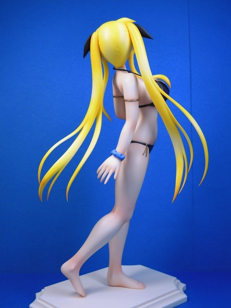 「フェイト・T・ハラオウン(ver.14)」 1/6スケールガレージキット 魔法少女リリカルなのはStrikerS