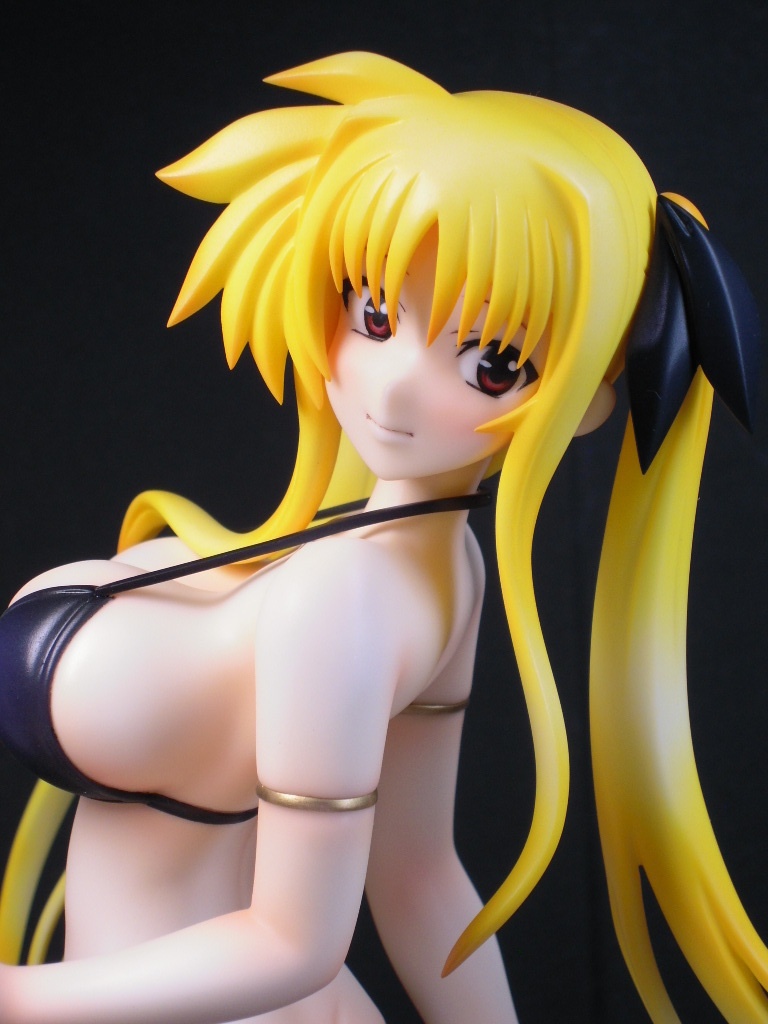 「フェイト・T・ハラオウン（ver.14）」　　1/6スケールガレージキット　魔法少女リリカルなのはStrikerS