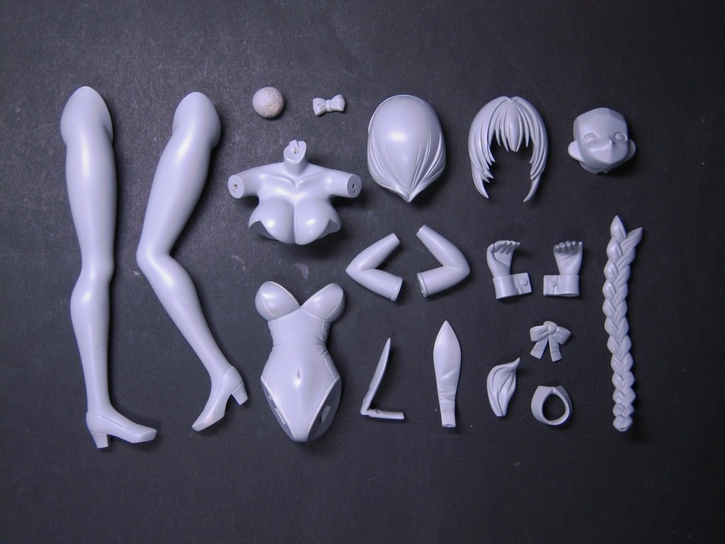 【数量限定!!初回特別価格】オリジナルガレージキット バニーガール
