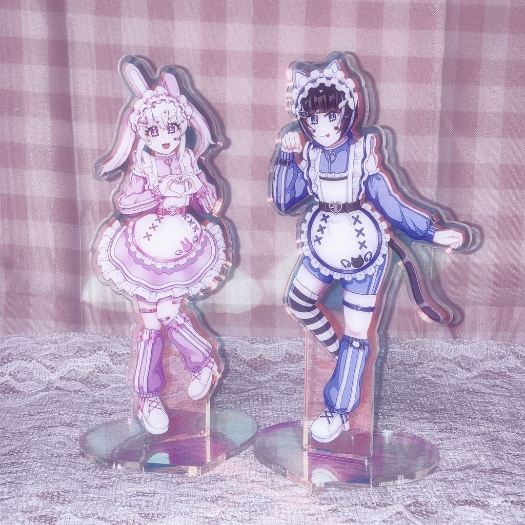 🩷オーロラアクリルスタンド🩵