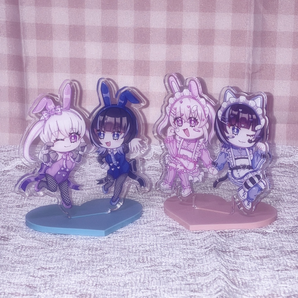 🩷デフォルメアクリルスタンド🩵
